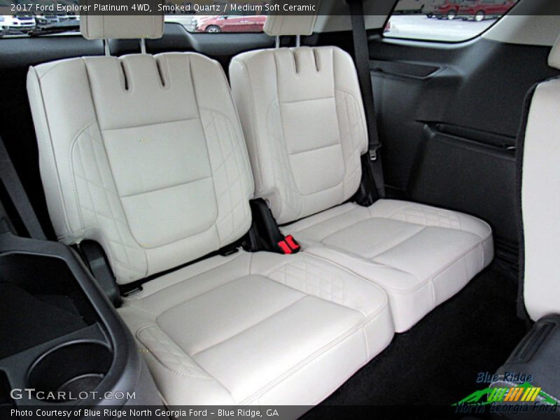 Smoked Quartz / Medium Soft Ceramic 2017 Ford Explorer Platinum 4WD