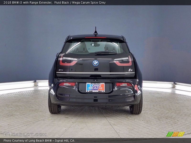 Fluid Black / Mega Carum Spice Grey 2018 BMW i3 with Range Extender