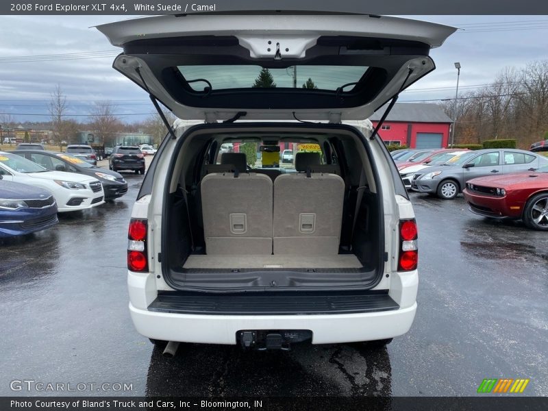  2008 Explorer XLT 4x4 Trunk