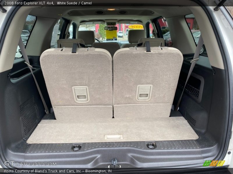  2008 Explorer XLT 4x4 Trunk