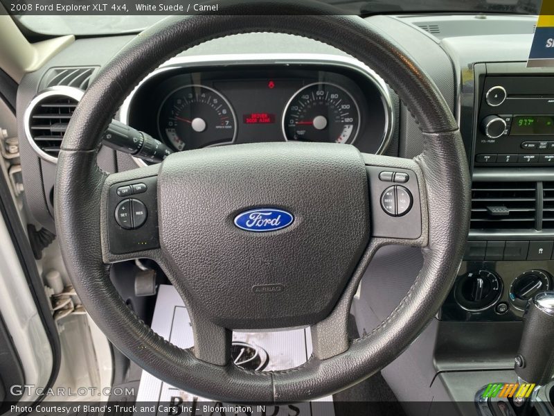  2008 Explorer XLT 4x4 Steering Wheel