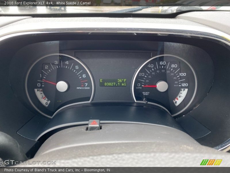  2008 Explorer XLT 4x4 XLT 4x4 Gauges