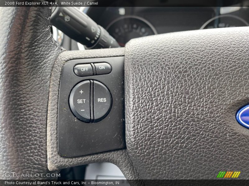  2008 Explorer XLT 4x4 Steering Wheel