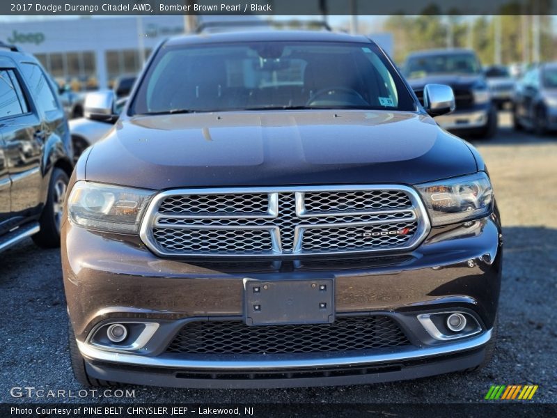  2017 Durango Citadel AWD Bomber Brown Pearl