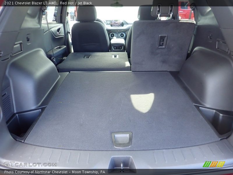 Red Hot / Jet Black 2021 Chevrolet Blazer LT AWD
