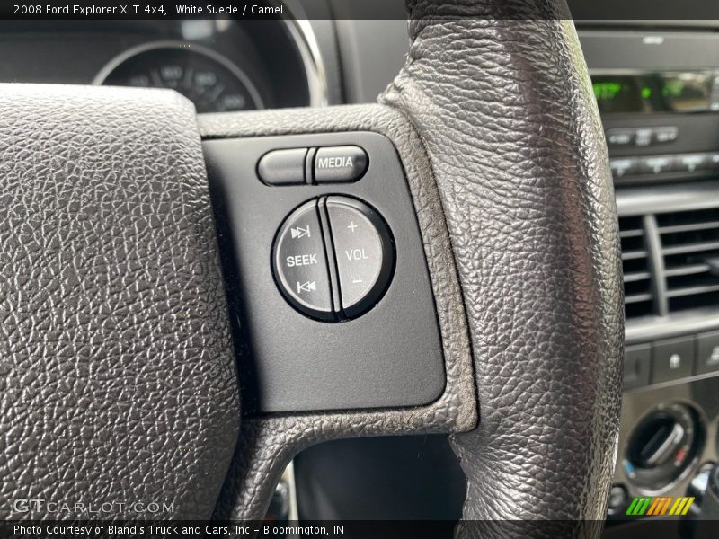  2008 Explorer XLT 4x4 Steering Wheel