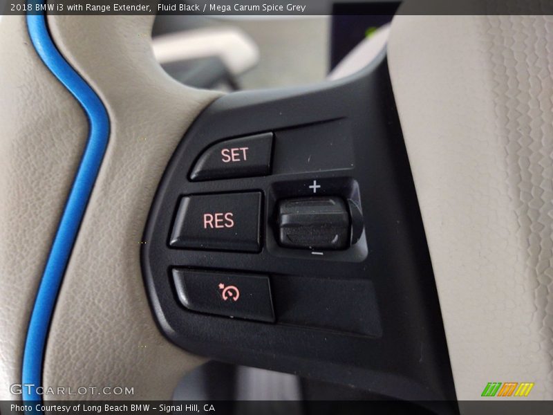 Fluid Black / Mega Carum Spice Grey 2018 BMW i3 with Range Extender