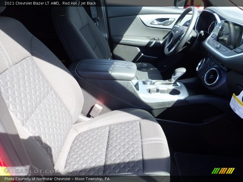 Red Hot / Jet Black 2021 Chevrolet Blazer LT AWD