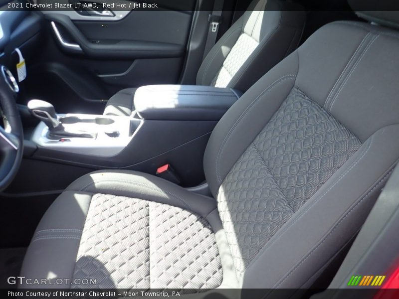 Red Hot / Jet Black 2021 Chevrolet Blazer LT AWD