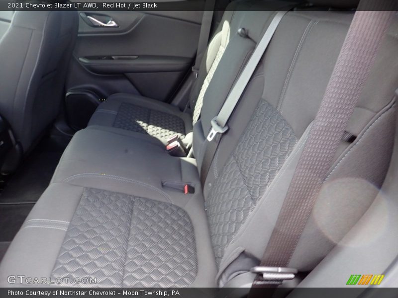 Red Hot / Jet Black 2021 Chevrolet Blazer LT AWD