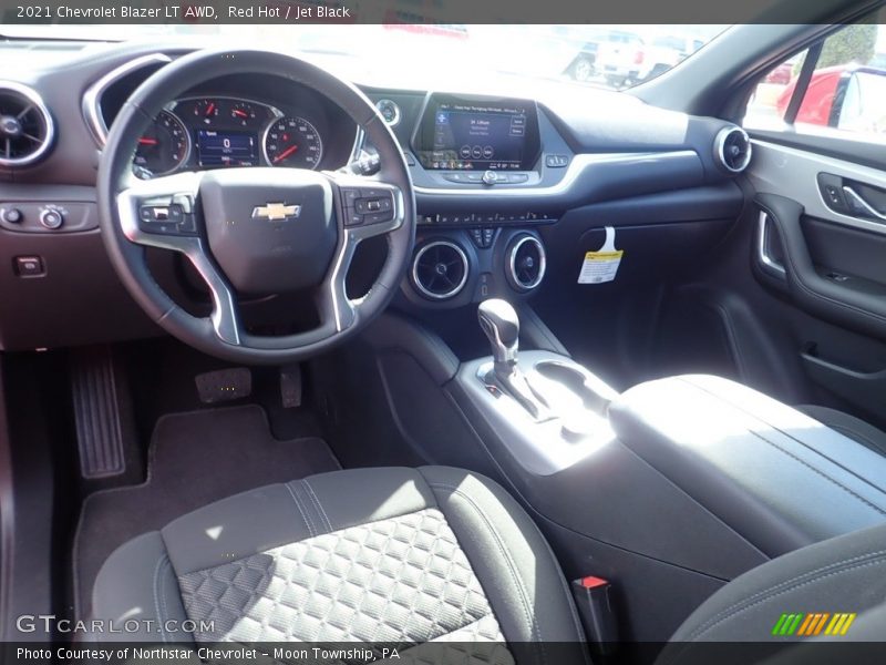Red Hot / Jet Black 2021 Chevrolet Blazer LT AWD