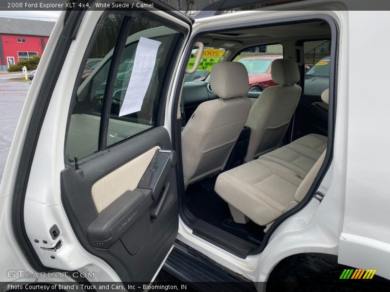 Door Panel of 2008 Explorer XLT 4x4