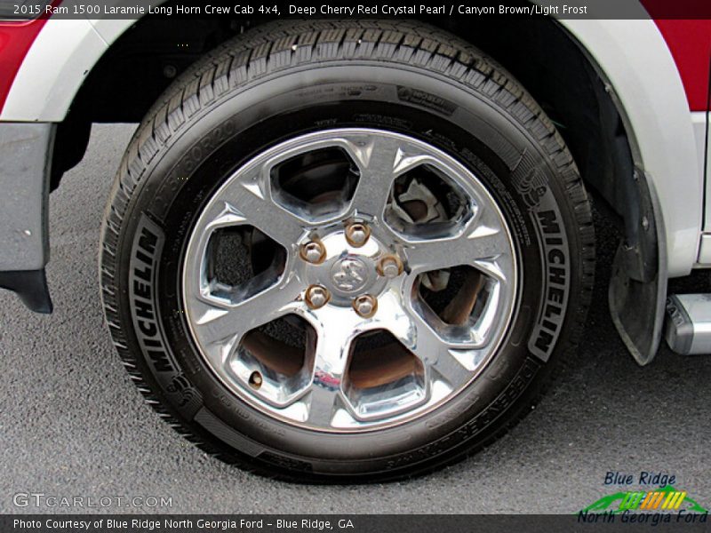  2015 1500 Laramie Long Horn Crew Cab 4x4 Wheel