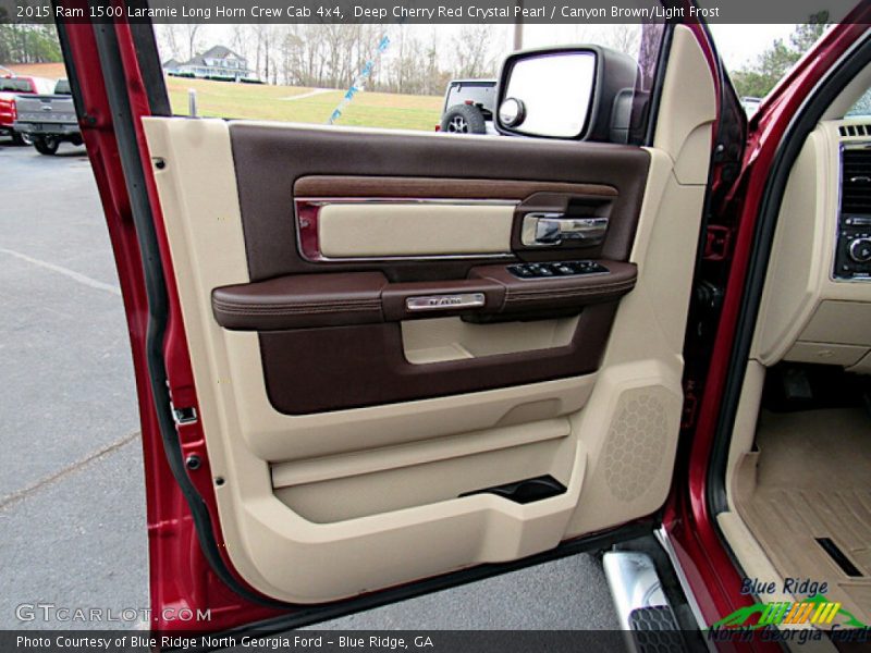 Door Panel of 2015 1500 Laramie Long Horn Crew Cab 4x4