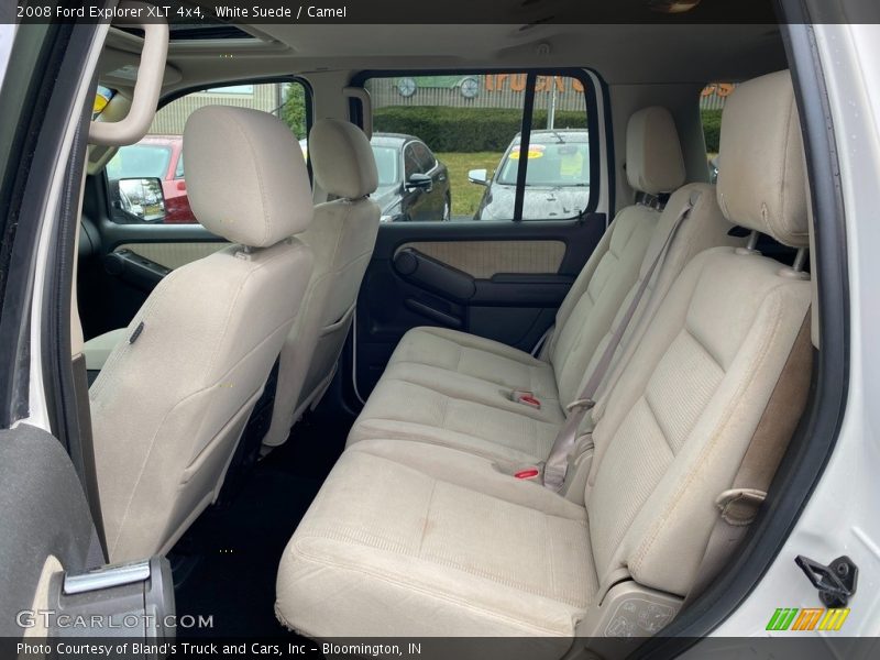 Rear Seat of 2008 Explorer XLT 4x4