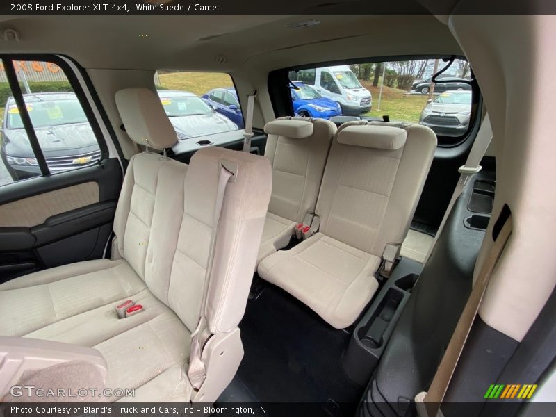 Rear Seat of 2008 Explorer XLT 4x4
