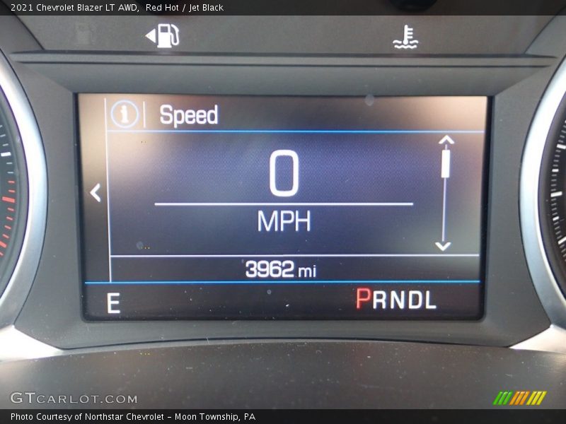 Red Hot / Jet Black 2021 Chevrolet Blazer LT AWD