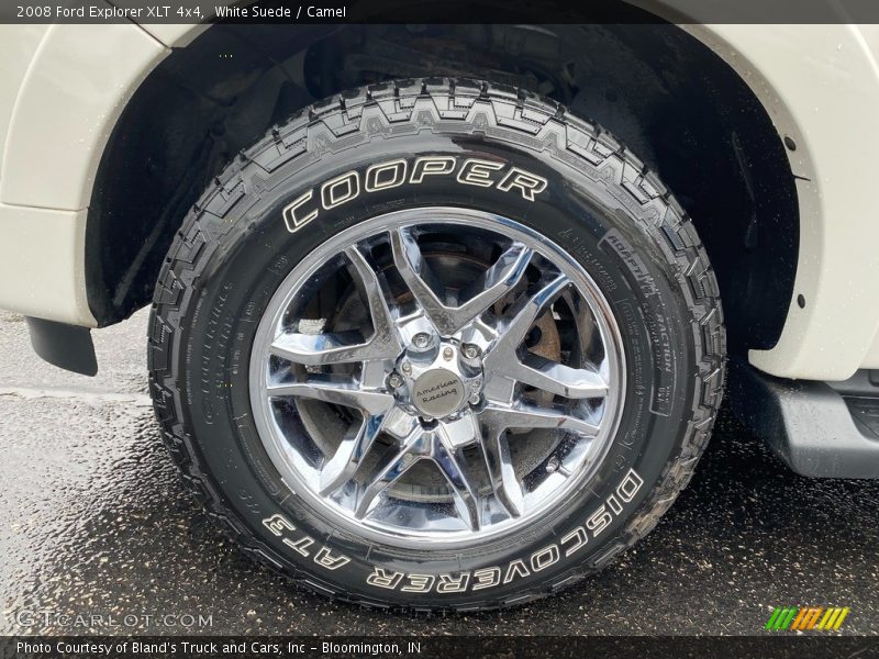  2008 Explorer XLT 4x4 Wheel
