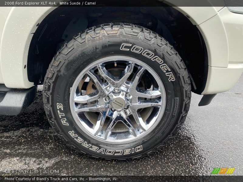  2008 Explorer XLT 4x4 Wheel