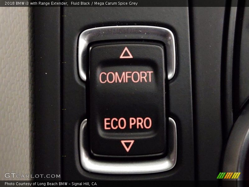 Fluid Black / Mega Carum Spice Grey 2018 BMW i3 with Range Extender