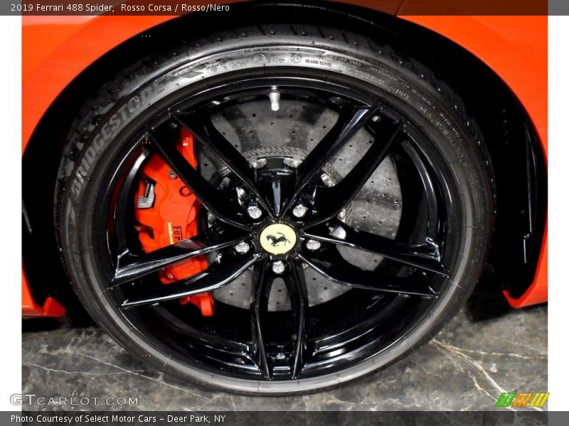  2019 488 Spider Wheel