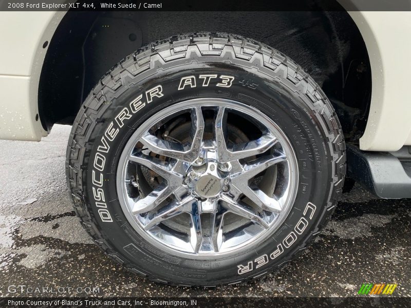  2008 Explorer XLT 4x4 Wheel