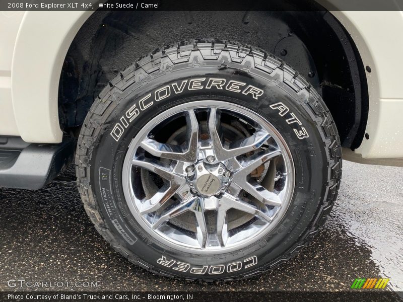  2008 Explorer XLT 4x4 Wheel