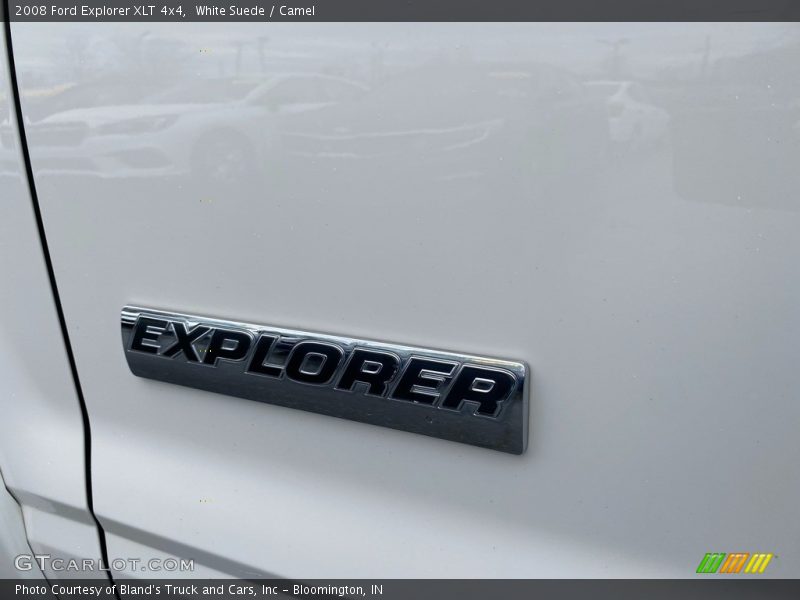  2008 Explorer XLT 4x4 Logo