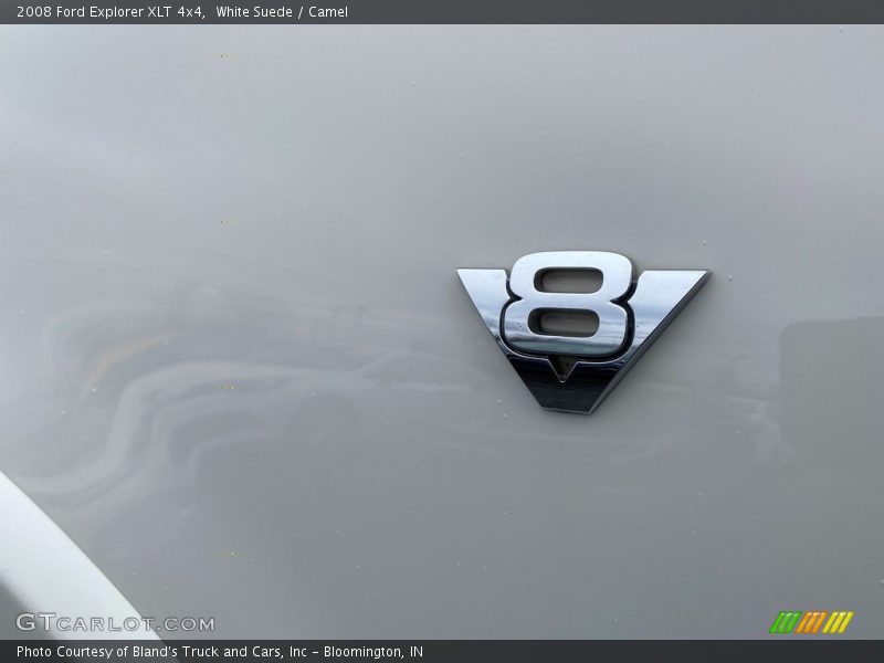  2008 Explorer XLT 4x4 Logo