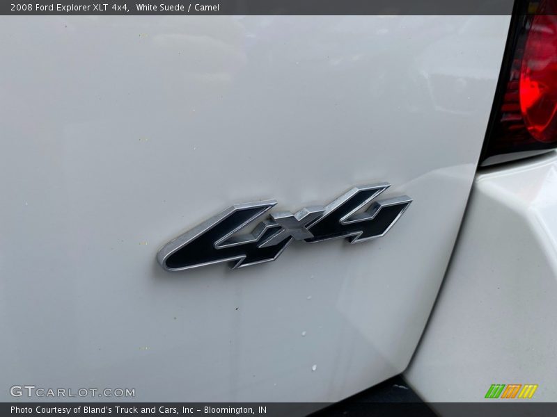  2008 Explorer XLT 4x4 Logo