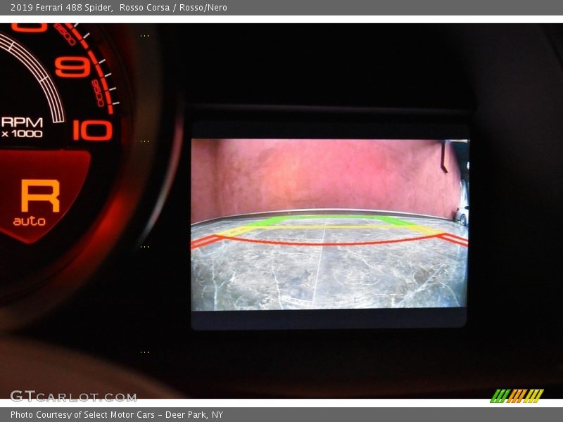 Rosso Corsa / Rosso/Nero 2019 Ferrari 488 Spider