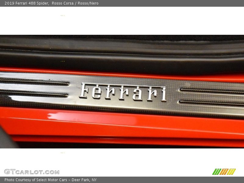  2019 488 Spider Logo