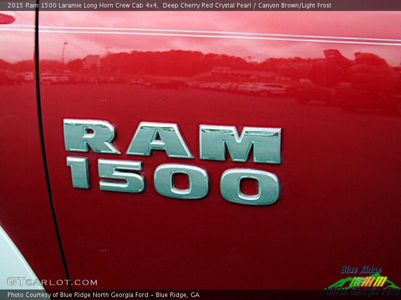  2015 1500 Laramie Long Horn Crew Cab 4x4 Logo