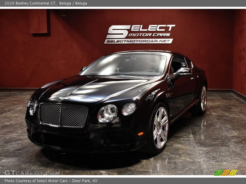 Beluga / Beluga 2016 Bentley Continental GT