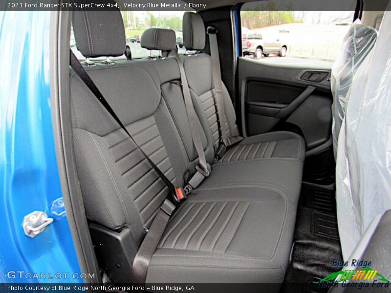Velocity Blue Metallic / Ebony 2021 Ford Ranger STX SuperCrew 4x4
