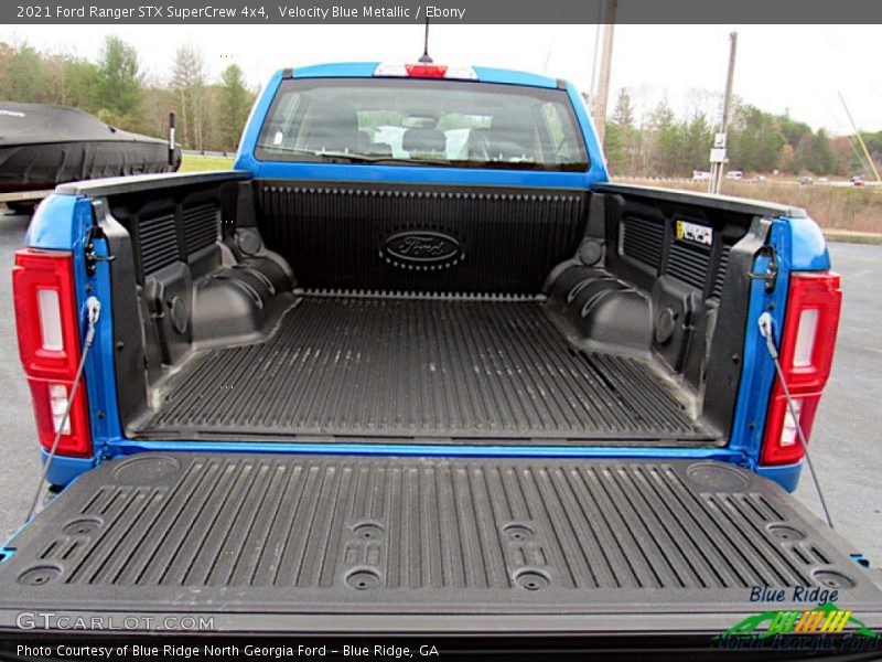 Velocity Blue Metallic / Ebony 2021 Ford Ranger STX SuperCrew 4x4