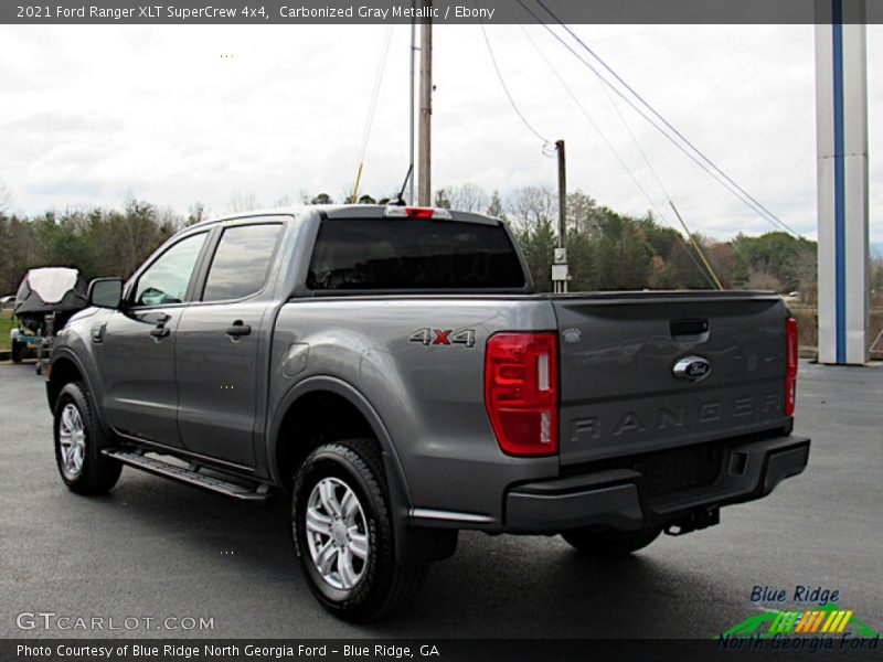 Carbonized Gray Metallic / Ebony 2021 Ford Ranger XLT SuperCrew 4x4