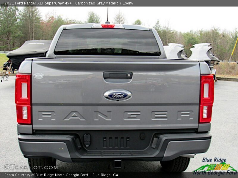 Carbonized Gray Metallic / Ebony 2021 Ford Ranger XLT SuperCrew 4x4