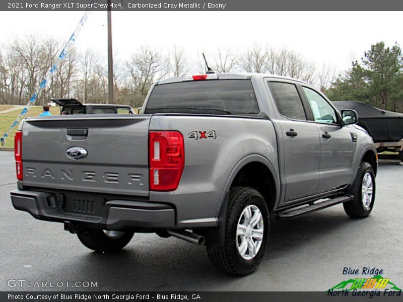 Carbonized Gray Metallic / Ebony 2021 Ford Ranger XLT SuperCrew 4x4