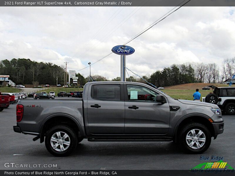 Carbonized Gray Metallic / Ebony 2021 Ford Ranger XLT SuperCrew 4x4