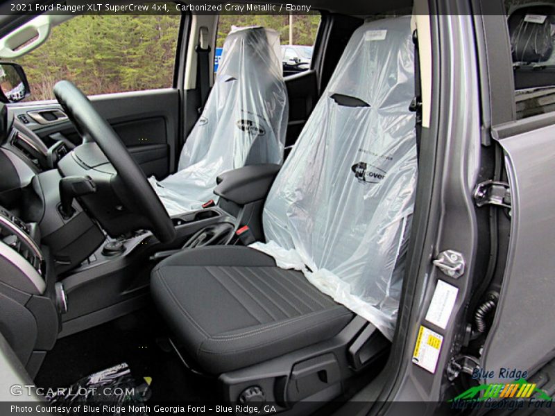 Carbonized Gray Metallic / Ebony 2021 Ford Ranger XLT SuperCrew 4x4