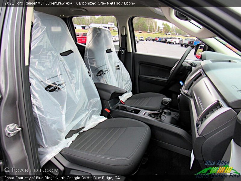 Carbonized Gray Metallic / Ebony 2021 Ford Ranger XLT SuperCrew 4x4