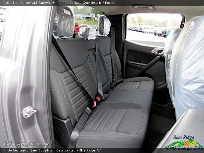 Carbonized Gray Metallic / Ebony 2021 Ford Ranger XLT SuperCrew 4x4
