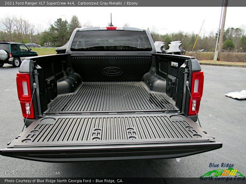 Carbonized Gray Metallic / Ebony 2021 Ford Ranger XLT SuperCrew 4x4