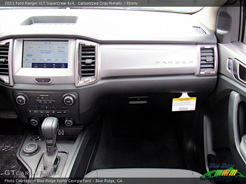 Carbonized Gray Metallic / Ebony 2021 Ford Ranger XLT SuperCrew 4x4