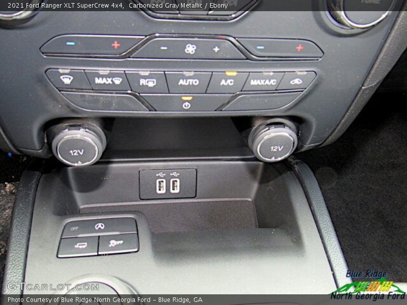 Carbonized Gray Metallic / Ebony 2021 Ford Ranger XLT SuperCrew 4x4