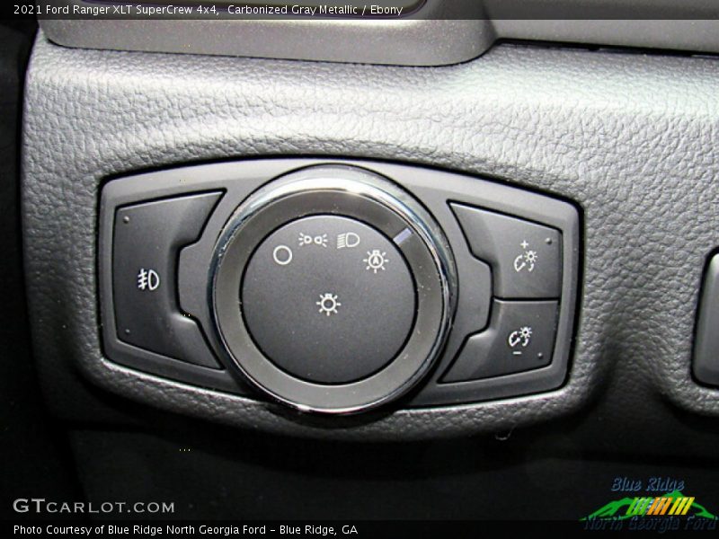 Carbonized Gray Metallic / Ebony 2021 Ford Ranger XLT SuperCrew 4x4
