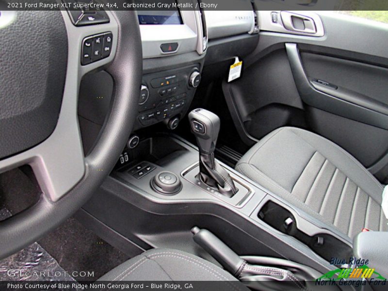Carbonized Gray Metallic / Ebony 2021 Ford Ranger XLT SuperCrew 4x4