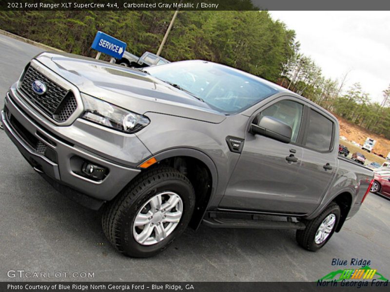 Carbonized Gray Metallic / Ebony 2021 Ford Ranger XLT SuperCrew 4x4
