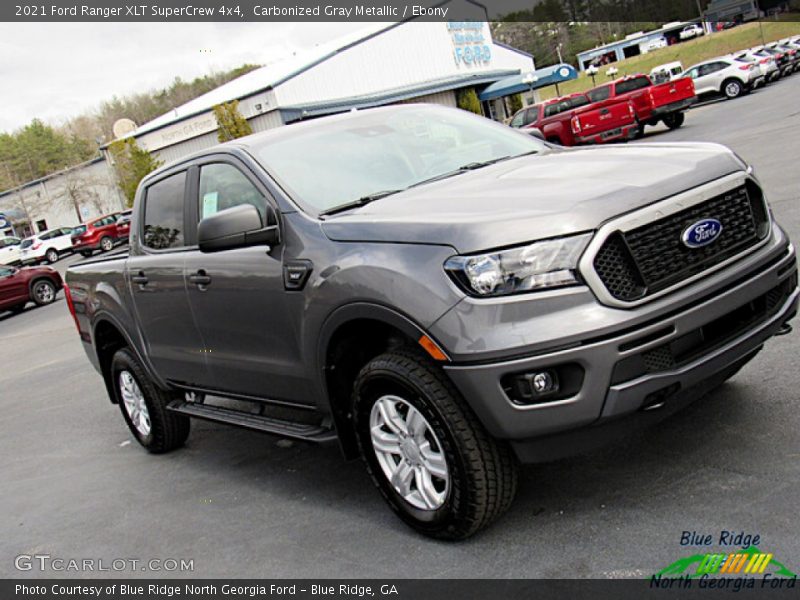 Carbonized Gray Metallic / Ebony 2021 Ford Ranger XLT SuperCrew 4x4